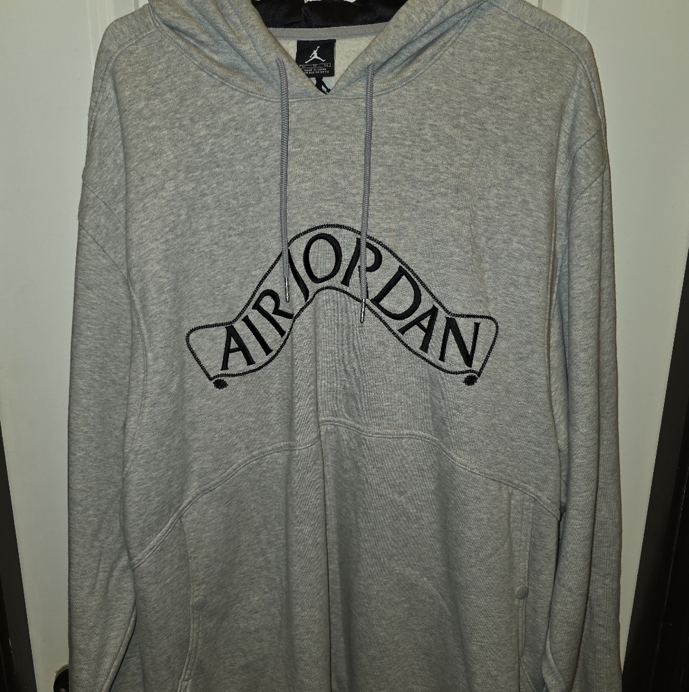 Air Jordan Gray Hoodie